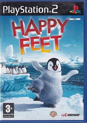 Happy Feet - PS2 (B Grade) (Used) (eng)